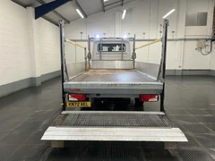 2023 Mercedes-Benz Sprinter Dropside Van — rear view