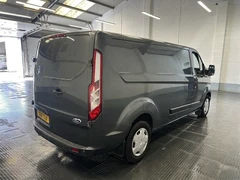 2021 Ford Transit Custom Panel Van — rear three-quarter view