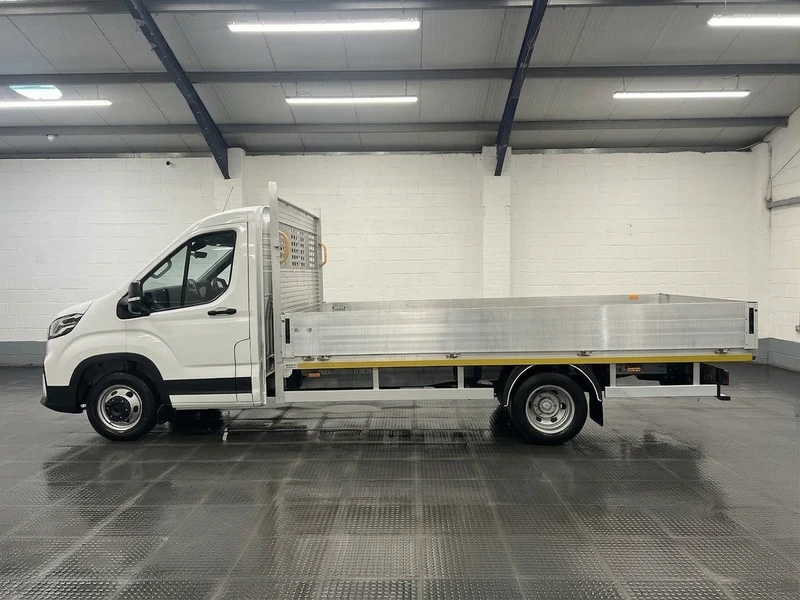2023 Maxus Deliver 9 Dropside Van
