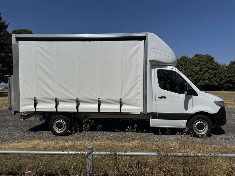 2022 Mercedes-Benz Sprinter CurtainSider Van