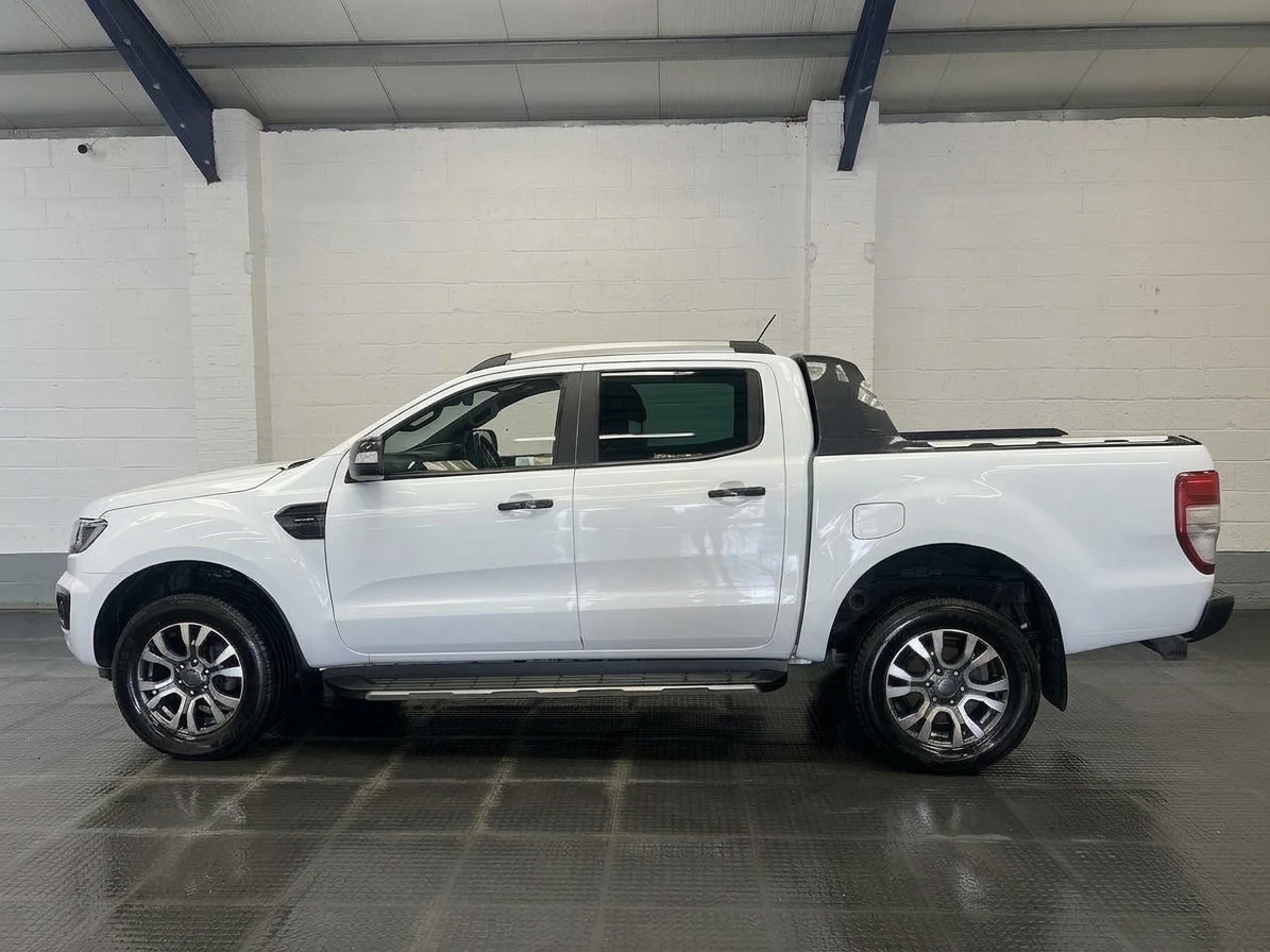 2021 Ford Ranger Double Cab PickUp Van — side view