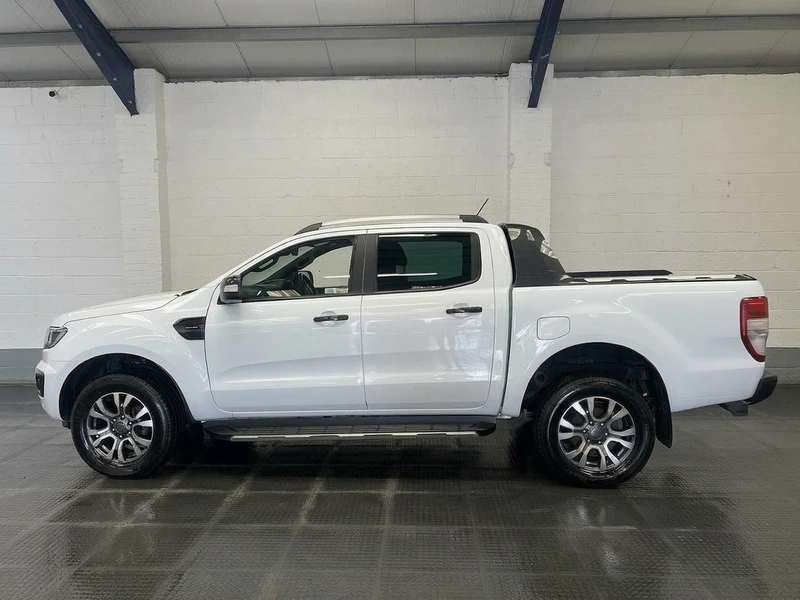 2021 Ford Ranger Double Cab PickUp Van