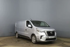 2023 Nissan Primastar Panel Van — front three-quarter view