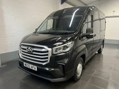 2023 Maxus Deliver 9 High Roof Panel Van — front three-quarter view