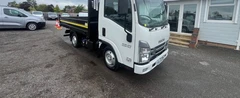 2023 Isuzu Grafter Tipper Van — front three-quarter view