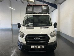 2023 Ford Transit Tipper Van — front view