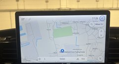 2025 Ford Transit Panel Van — cab interior