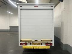 2023 Ford Transit Luton Low Loader Van — rear view