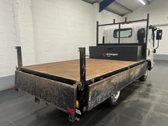 2023 Isuzu Grafter Tipper Van — rear three-quarter view