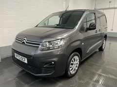 2023 Citroen Berlingo Panel Van — front three-quarter view