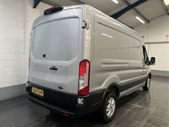 2024 Ford Transit Panel Van — rear three-quarter view
