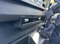 2022 Mercedes-Benz Sprinter CurtainSider Van — cab interior
