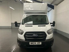 2024 Ford Transit Luton Box Van — front view
