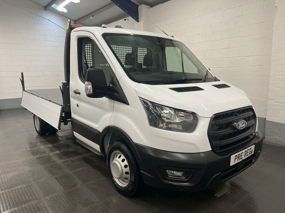 2026 Ford Transit Tipper Van — front three-quarter view