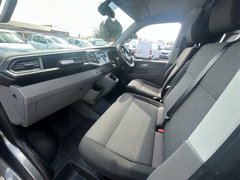2023 Volkswagen Transporter Panel Van — cab interior