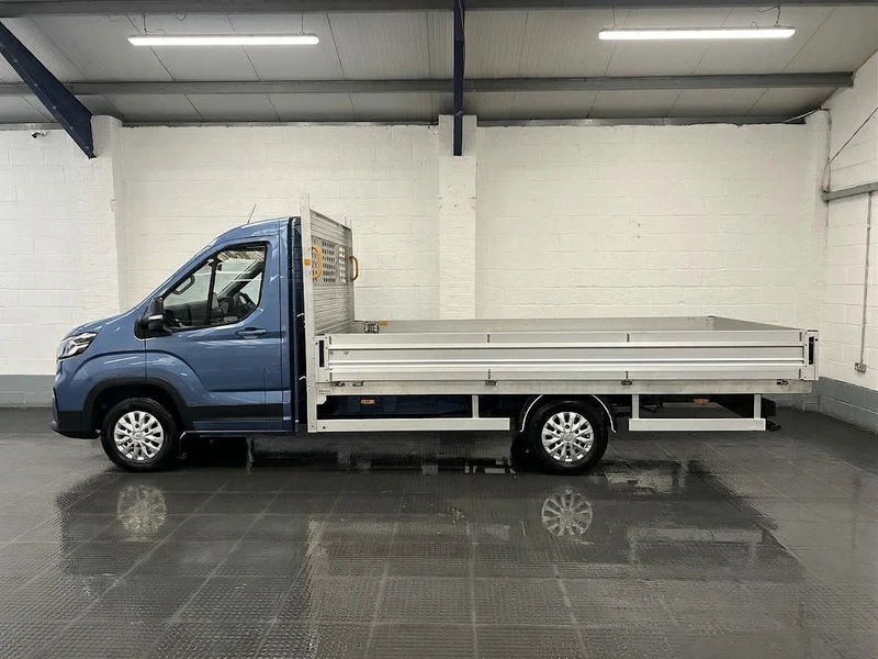 2023 Maxus Deliver 9 Dropside Van