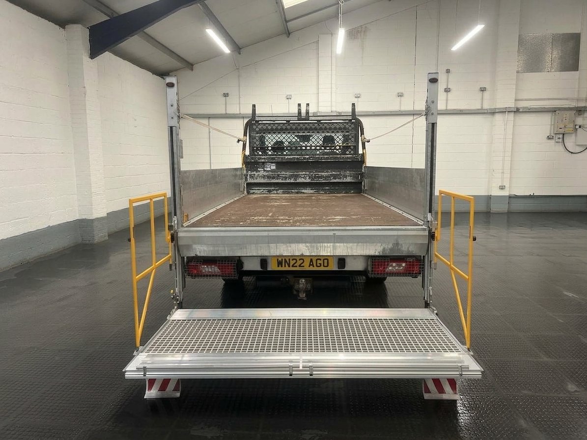 2022 Ford Transit Dropside Van — rear view