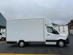 2021 Mercedes-Benz Sprinter Luton Low Loader Van — side view