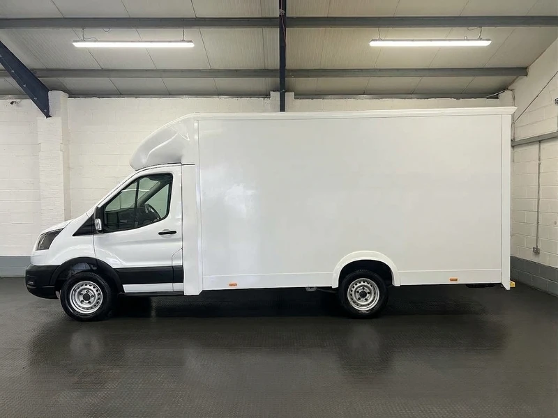 2023 Ford Transit Luton Low Loader Van