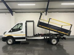 2023 Ford Transit Tipper Van — side view