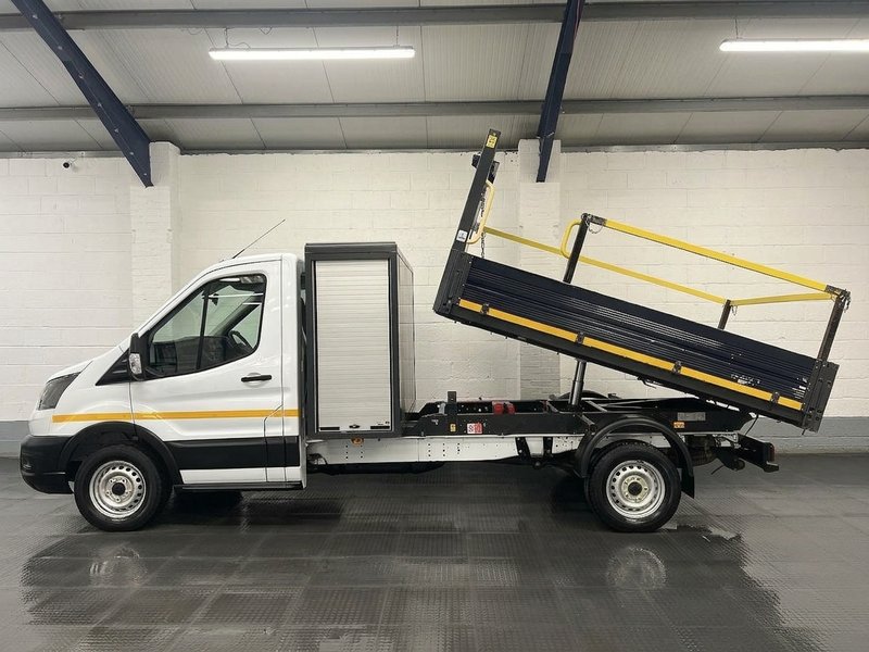 2023 Ford Transit Tipper Van