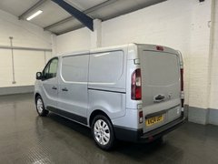 2024 Renault Trafic Panel Van — rear three-quarter view