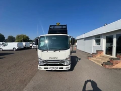 2023 Isuzu Grafter Tipper Van — front view