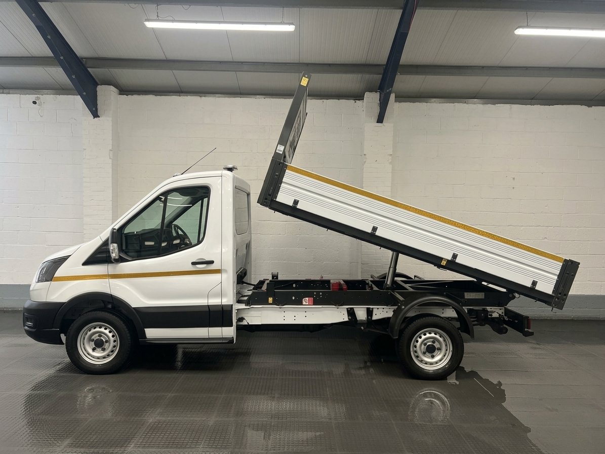 2024 Ford Transit Tipper Van — photo 1 of 49