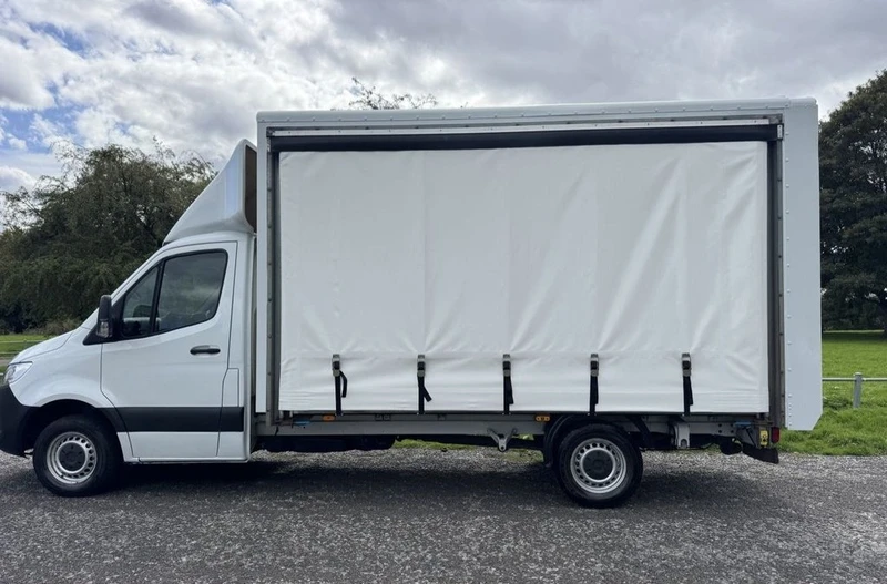 2020 Mercedes-Benz Sprinter CurtainSider Van