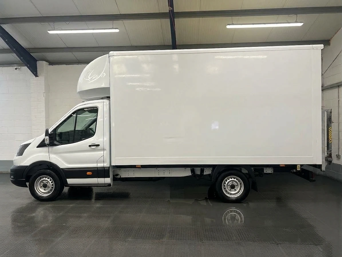 2024 Ford Transit Luton Box Van — side view