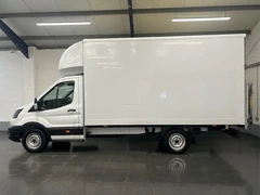 2024 Ford Transit Luton Box Van — side view