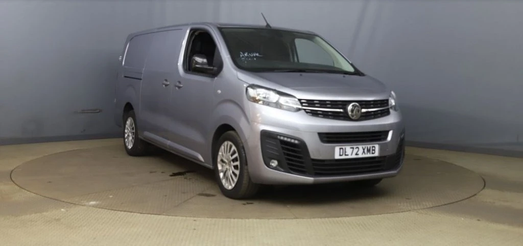 2023 Vauxhall Vivaro Panel Van — front three-quarter view