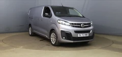 2023 Vauxhall Vivaro Panel Van — front three-quarter view