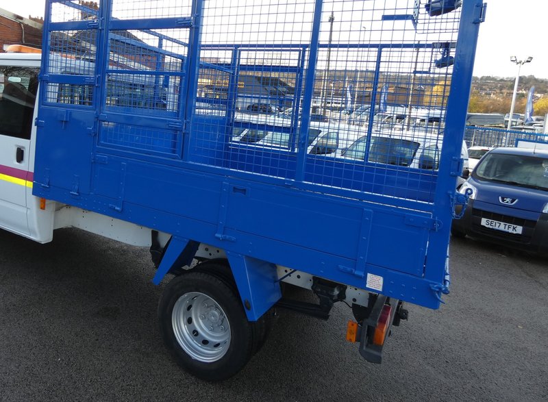 2013 Ford Transit Double Cab Tipper Van — photo 2 of 14