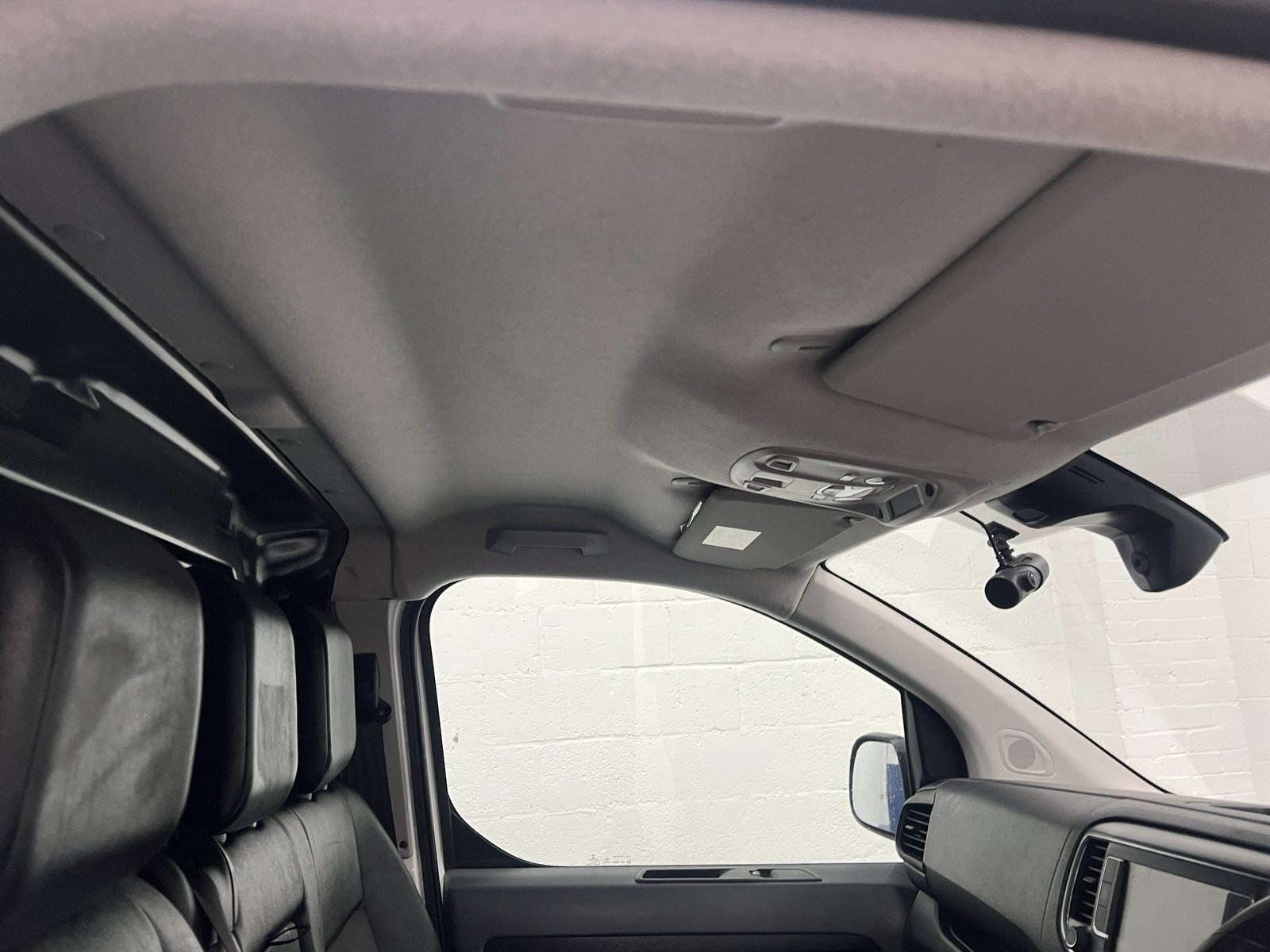 2022 Vauxhall Vivaro Panel Van — cab interior