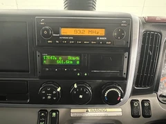 2023 Fuso Canter Tipper Van — cab interior