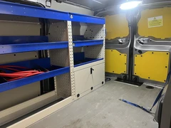2024 Vauxhall Vivaro Electric Panel Van — cab interior