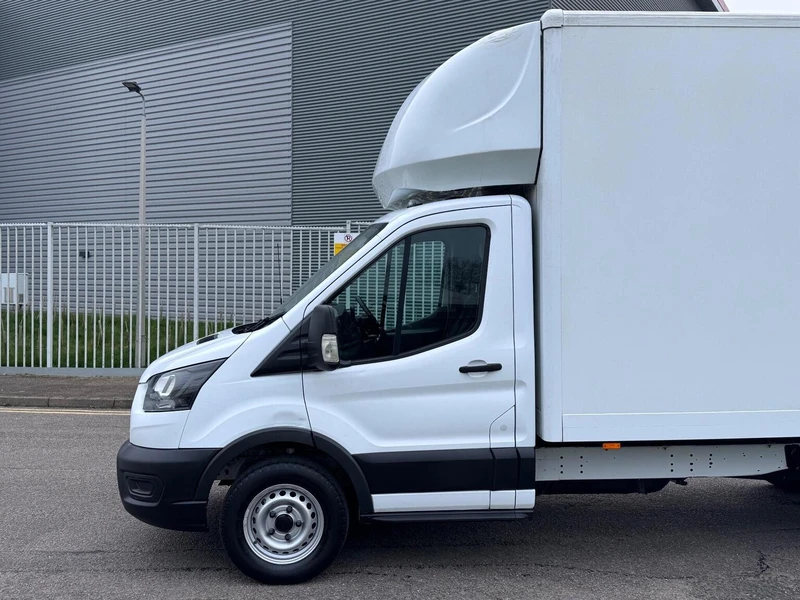 2023 Ford Transit Luton Box Van