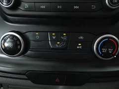 2022 Ford Transit Luton Box Van — cab interior