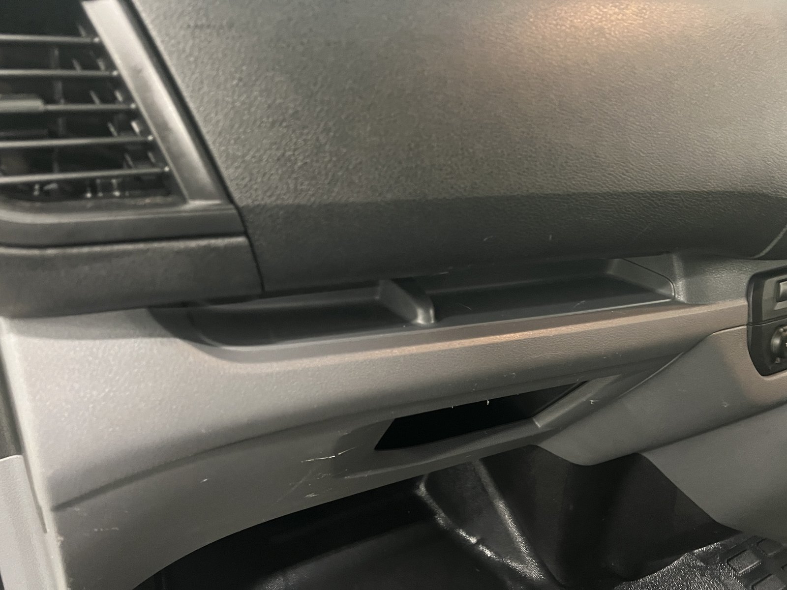2022 Vauxhall Vivaro Panel Van — cab interior