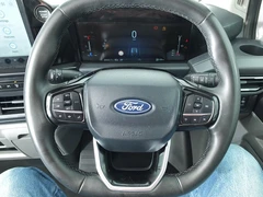 2024 Ford Transit Custom Panel Van — cab interior