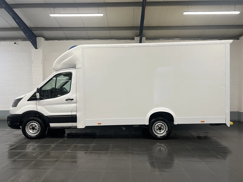 2022 Ford Transit Luton Box Van