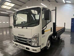 2023 Isuzu Grafter Tipper Van — front three-quarter view