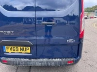 2020 Ford Transit Custom Panel Van — rear three-quarter view
