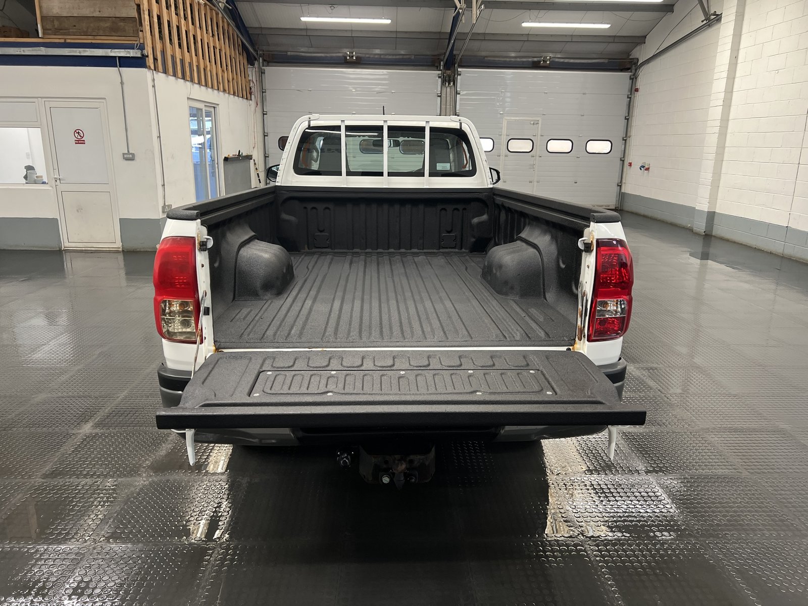 2020 Toyota Hilux PickUp Van — rear view
