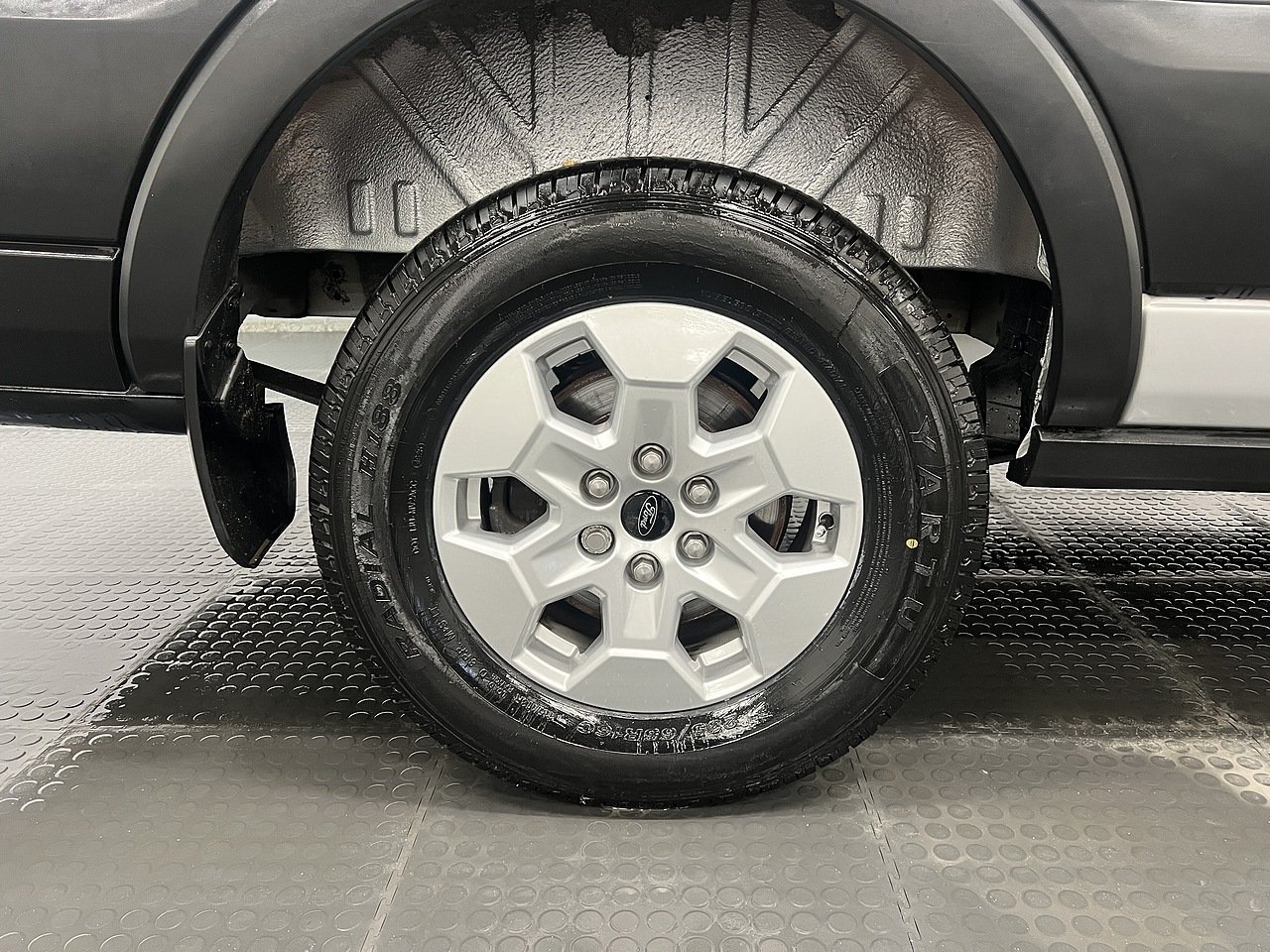 2025 Ford Transit High Roof Panel Van — detail