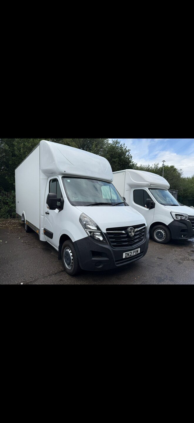 2025 Vauxhall Movano Luton Low Loader Van — photo 2 of 6