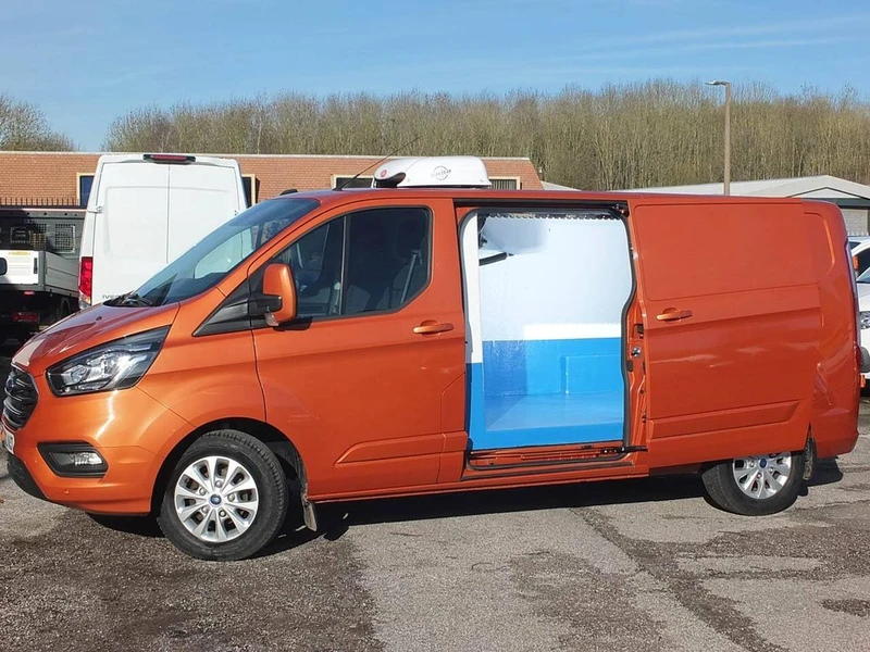 2022 Ford Transit Custom Refrigerated/Fridge Van