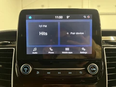 2023 Ford Transit Custom Panel Van — cab interior
