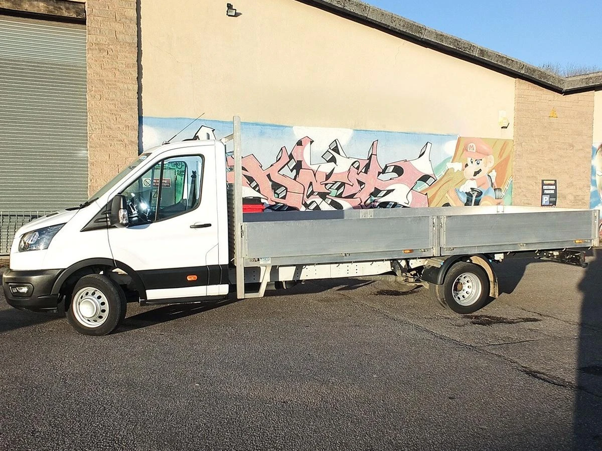 2024 Ford Transit Dropside Van — side view